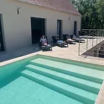 Du Point De Vue & Du Causse D'autoire Вилла *