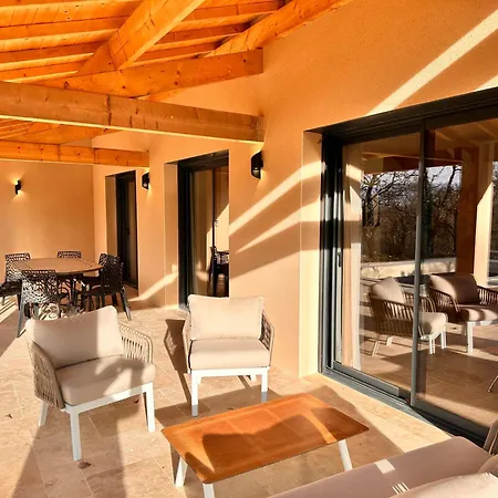 Du Point De Vue Βίλα Autoire