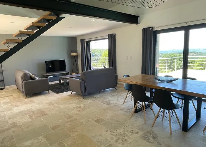 Villa Du Point De Vue Autoire