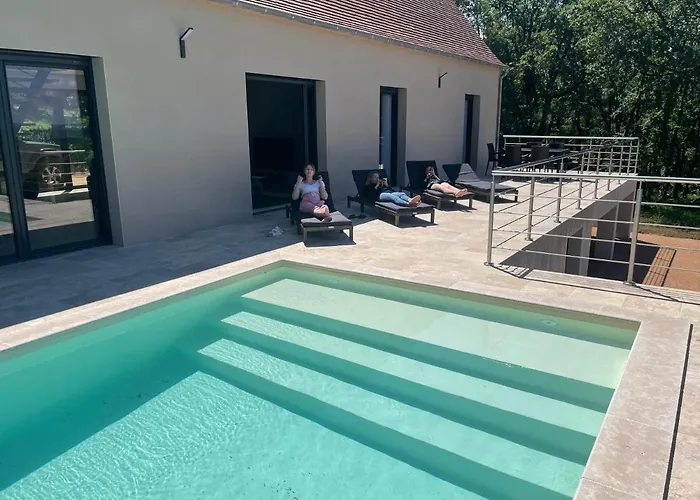 Du Point De Vue & Du Causse D'autoire Villa *