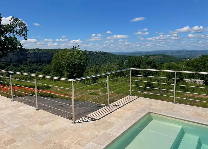 Du Point De Vue & Du Causse D'autoire Villa