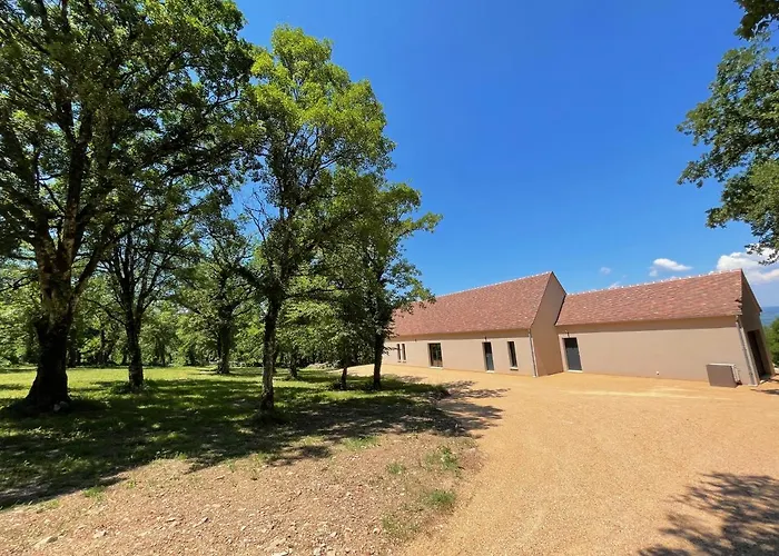 ヴィラ Du Point De Vue & Du Causse D'autoire オートワール