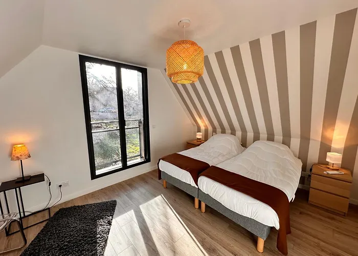 ヴィラ Du Point De Vue & Du Causse D'autoire