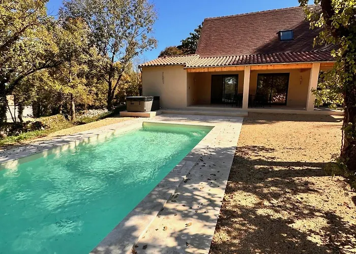 Du Point De Vue & Du Causse D'autoire ヴィラ